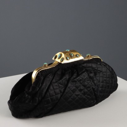 Vintage Clutch mit Steinen