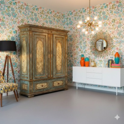 ARMARIO, Armario estilo barroco