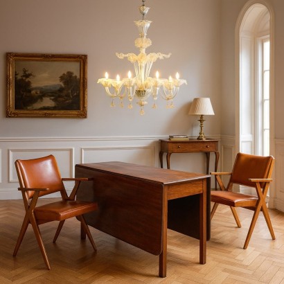 LÁMPARA DE ARAÑA VENECIANA