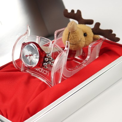 Swatch GZ408 Jingle Jangle Especial de Navidad
