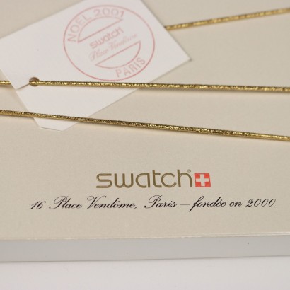 Swatch SFK136Pack Plume de Fête X-Mas
