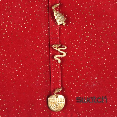 Swatch GZ407 World Party Spécial Noël%2, Swatch GZ407 World Party Spécial Noël%2, Swatch GZ407 World Party