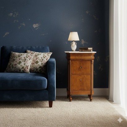 Nachttisch, Louis Philippe Nachttisch