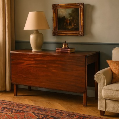 Mesa de listones, mesa victoriana temprana