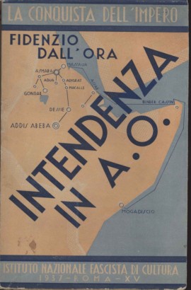 Intendenza in A. O.