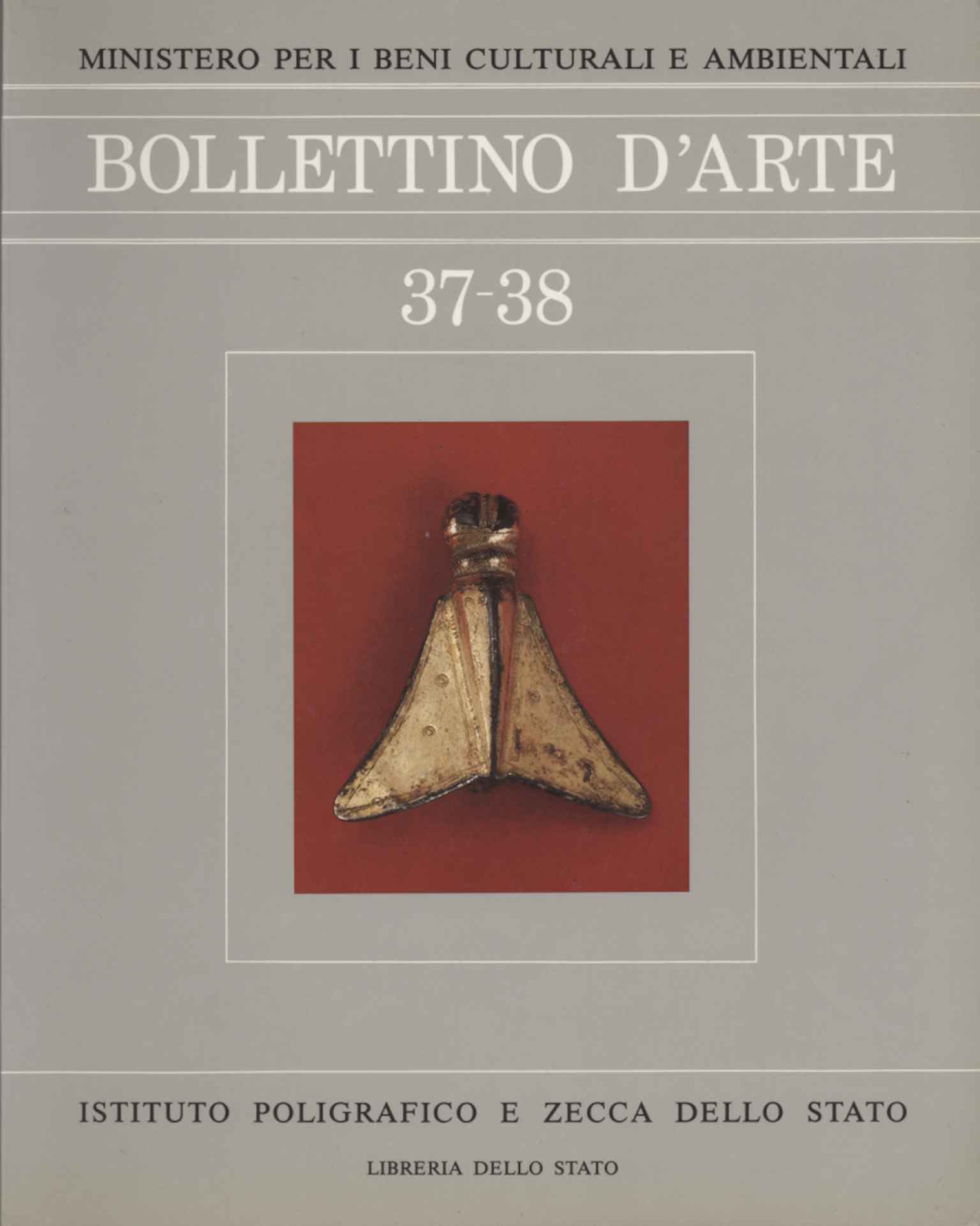 Bulletin artistique 37-38 (Série)