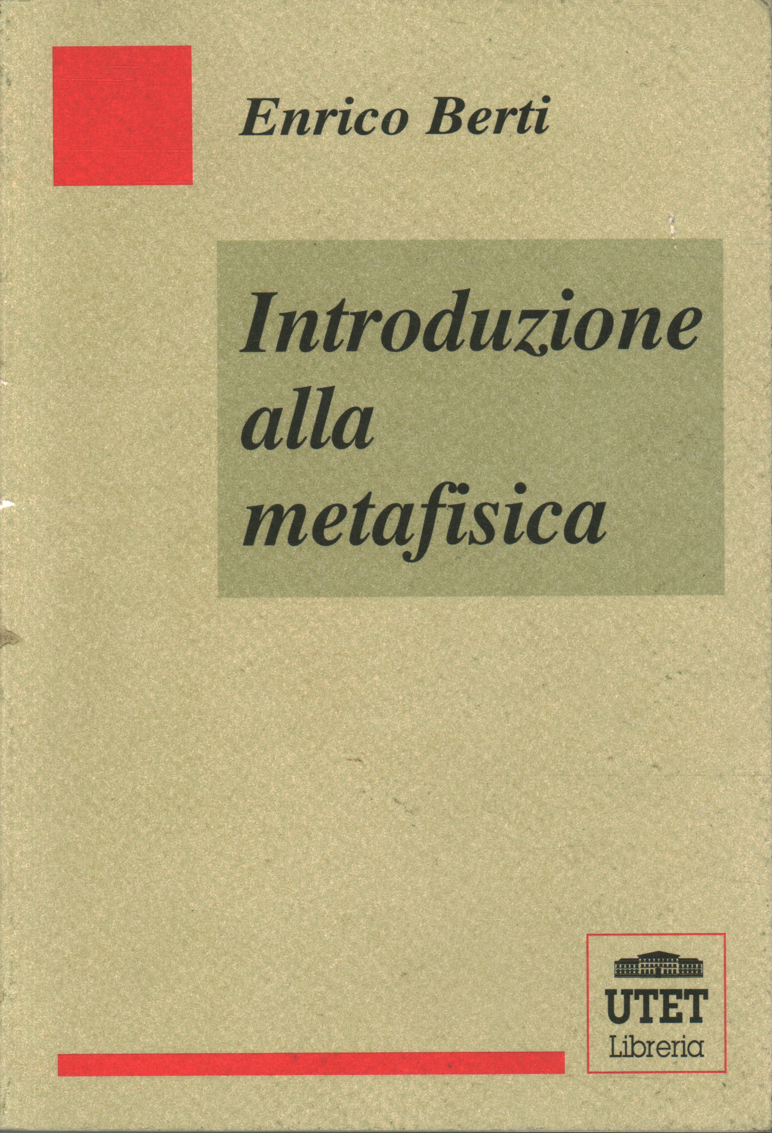 Introduzione alla metafisica