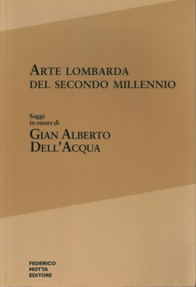 Arte Lombarda del Secondo Millennio
