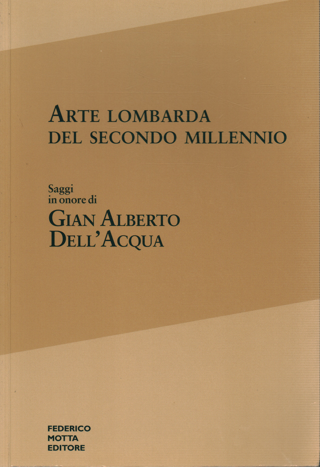 L'art lombard du deuxième millénaire