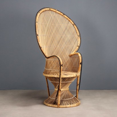 Poltrona in Rattan
