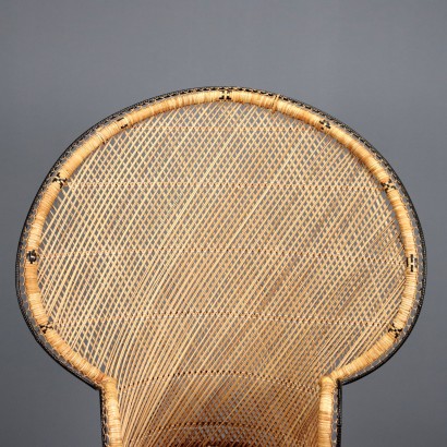poltrona in rattan