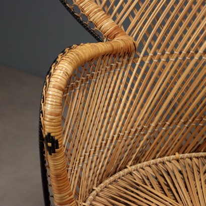 poltrona in rattan