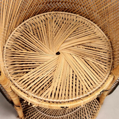 poltrona in rattan