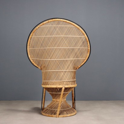 poltrona in rattan