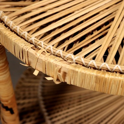 poltrona in rattan