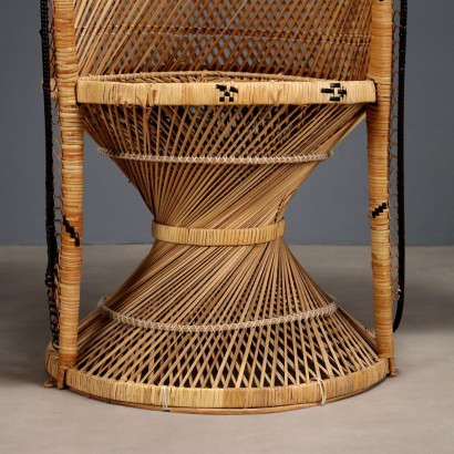 poltrona in rattan