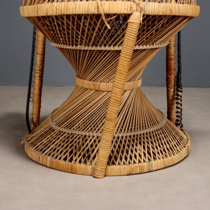 poltrona in rattan