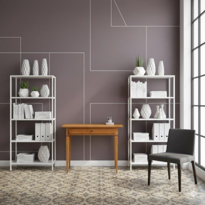 Escritorio, Escritorio Directorio de madera de cerezo