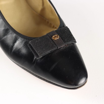 Gucci Decollete Nere Vintage