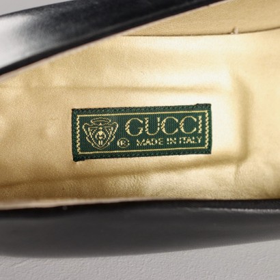 Gucci Decollete Nere Vintage
