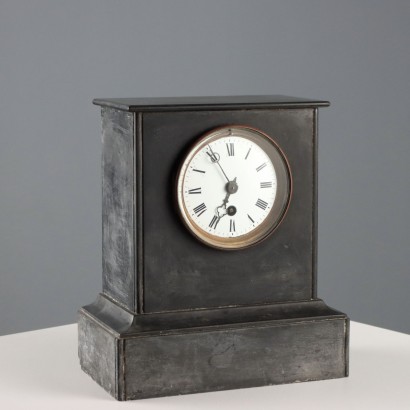 Orologio d'Appoggio in Marmo Nero