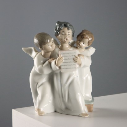 Angioletti in Porcellana Manifattura Lladro