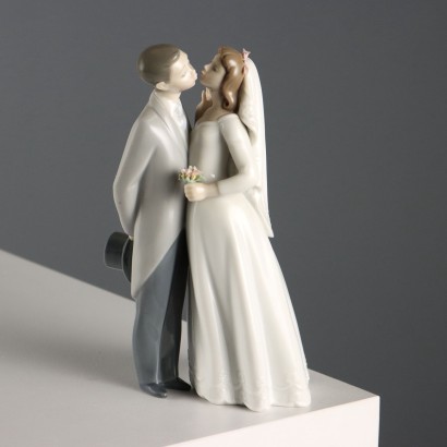 Sposini in Porcellana Manifattura LLadro