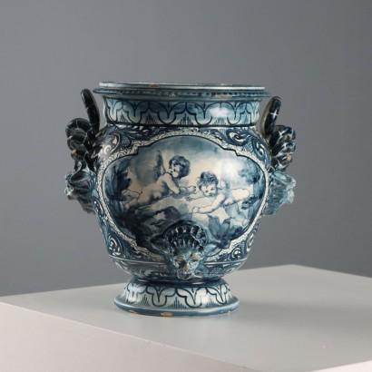Orciolo in Maiolica Manifattura Spica Albisola