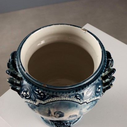 Orciolo in Maiolica Manifattura Spica Al