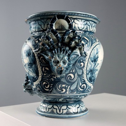 Orciolo in Maiolica Manifattura Spica Al