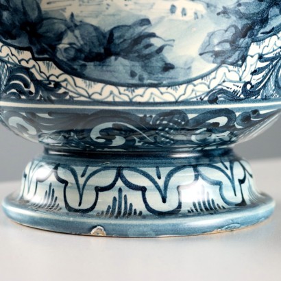 Orciolo in Maiolica Manifattura Spica Al