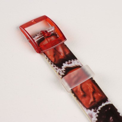 Gruppo di Tre Orologi Swatch a Tema