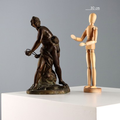 David Scultura in Bronzo