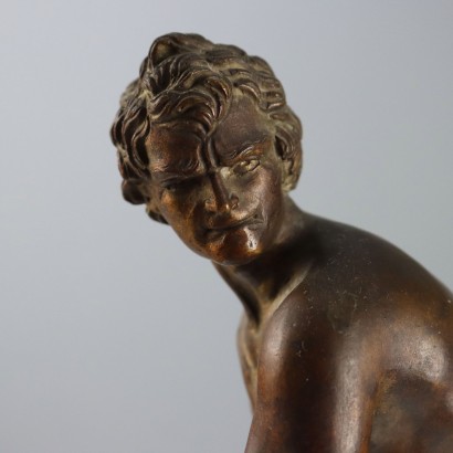David Scultura in Bronzo