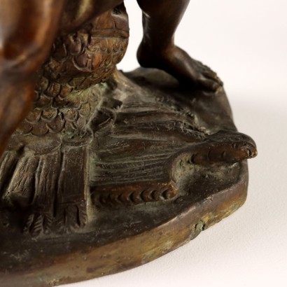 David Scultura in Bronzo