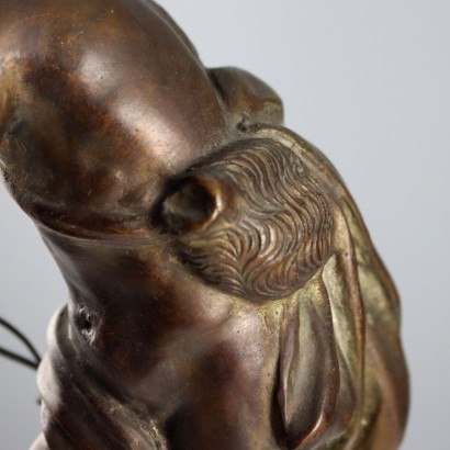 David Scultura in Bronzo