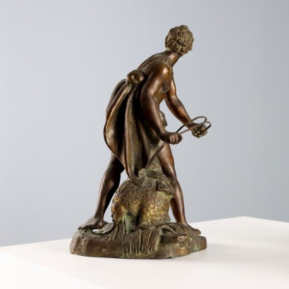David Scultura in Bronzo