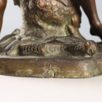 David Scultura in Bronzo