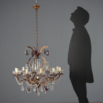 Lampadario,Lampadario a 10 Luci