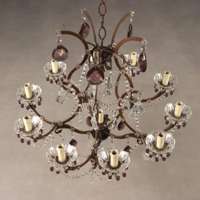Lampadario,Lampadario a 10 Luci