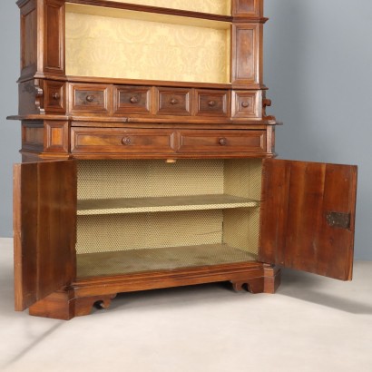 Credenza con alzata