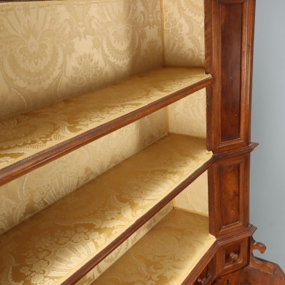 Credenza con alzata