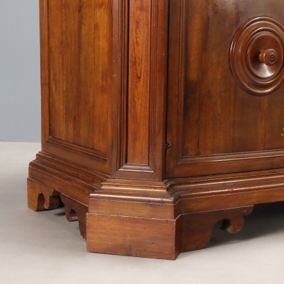 Credenza con alzata