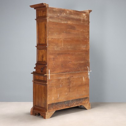 Credenza con alzata
