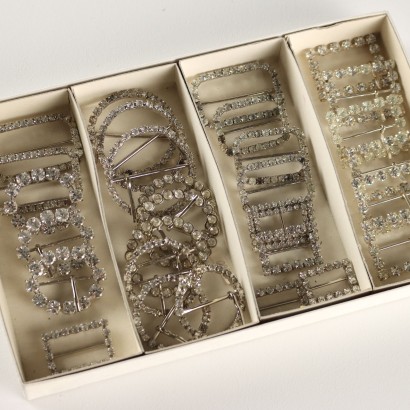 Fibbie Vintage con Strass