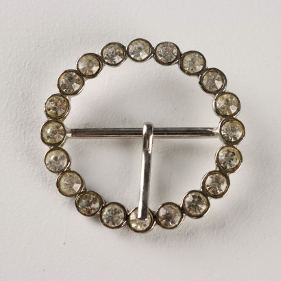 Fibbie Vintage con Strass