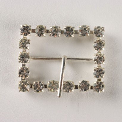 Fibbie Vintage con Strass