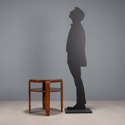 Tavolino,Tavolino Art Déco in Noce