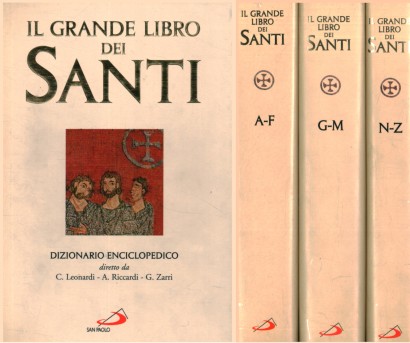 Il grande libro dei Santi (3 Volumi)
