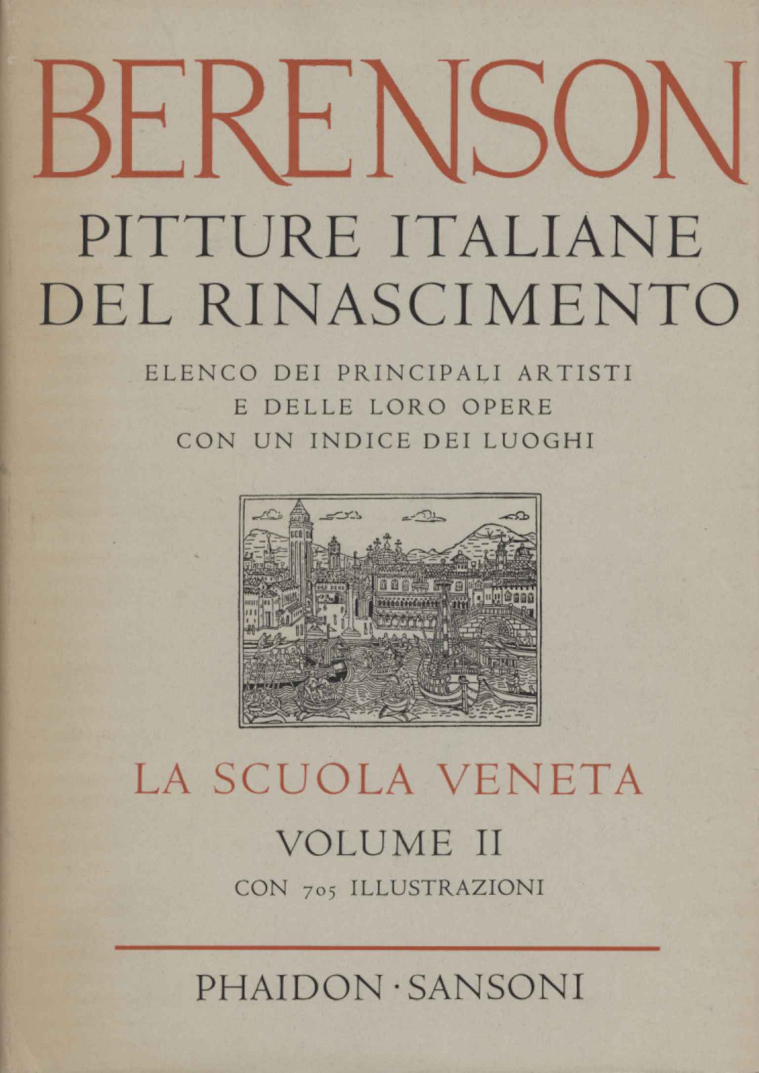 Pitture italiane del Rinascimento. La sc